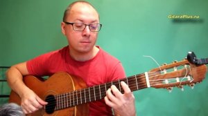 Канцона- Франческо да Милано - Город Золотой (Кавер на гитаре)