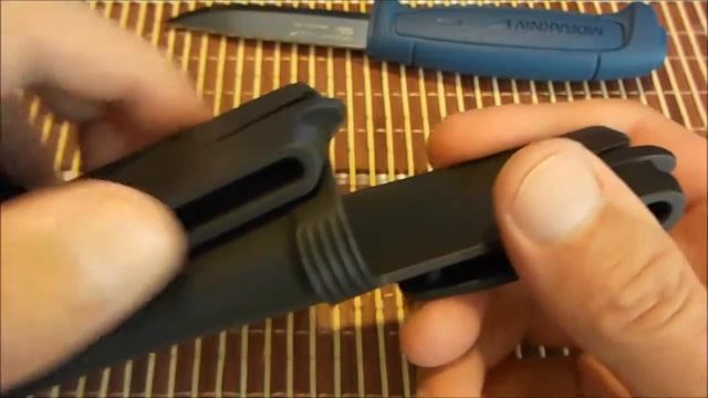 Бюджетный нож Mora Basic 546 Blue смотреть онлайн