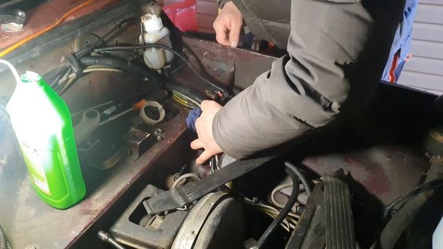 Замена бочка сцепления 2121 смотреть онлайн