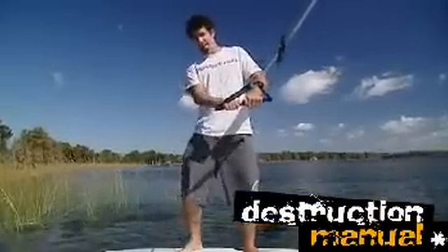 Destruction Manual (Wakeboard Film) - Instructional Trailer смотреть онлайн