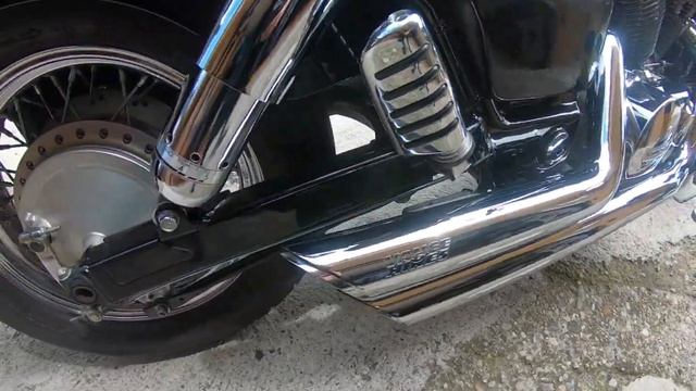 How to polish custom bike / come lucidare honda shadow смотреть онлайн