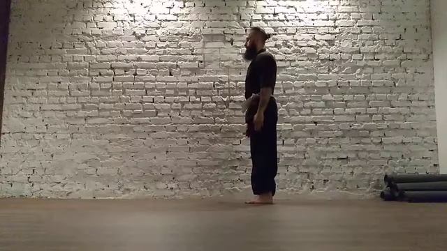 1.РИТУАЛ (ISO): 2.3.Приветствие "Уважение" (кулак в ладони; с подшагом) смотреть онлайн