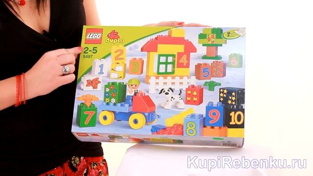 Lego Duplo. Учимся считать вместе с ЛЕГО (5497). смотреть онлайн