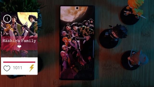 Demon Slayer - Hashira (9 Pillars)- Live Wallpaper & Android setup - Customize your Homescreen -EP8 смотреть онлайн