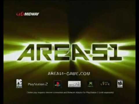 PS2 Presents-Area51 Spot