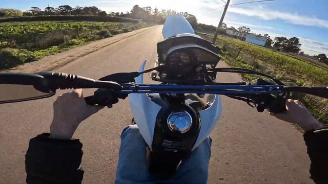 domigrau con los pibes⚡️ (se le corta el freno a la moto) смотреть онлайн