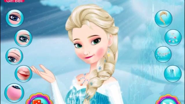 Enjoy w/ ICE Queen Real Makeover Movie Play Great Beauty Makeover Games смотреть онлайн