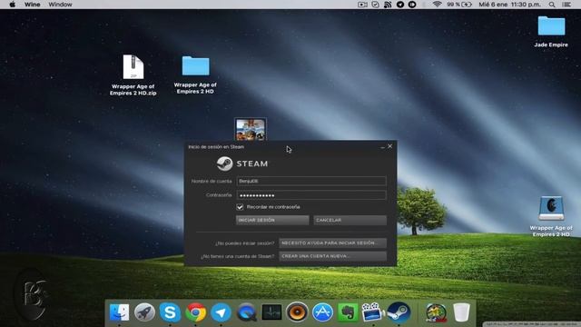 Instalar Age Of Empires II HD En Mac (Steam - NO Definitive Edition)