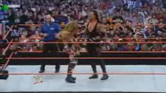 WrestleMania 24 Undertaker VS Edge 16-0