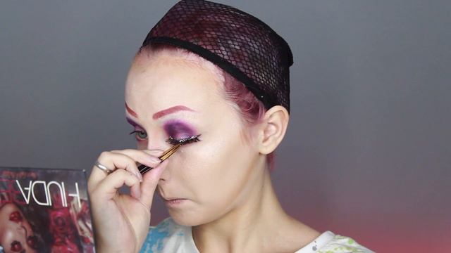 JESSICA RABBIT MAKEUP TUTORIAL | Джессика Рэббит перевоплощение