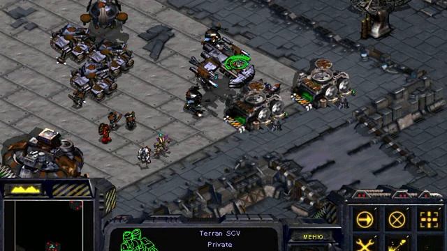 Starcraft: Brood War - кампания "Restoration", миссия 8 (автор McGregor the OgLoDat) смотреть онлайн