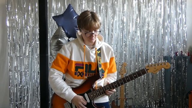 Sungjin Gravity Day6 Guitar Solo Cover (+ TABS in description!) смотреть онлайн