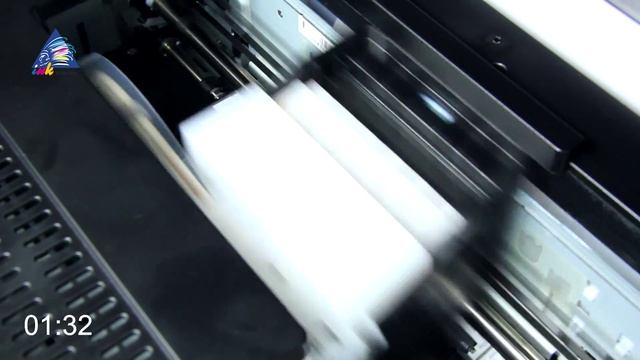 Epson L810: тест на скорость печати CD/DVD смотреть онлайн