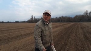 Предпосевная обработка почвы компактором