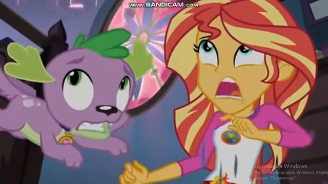 My Little Pony Девочки из Эквестрии: Появление Полуночной Искорки. смотреть онлайн