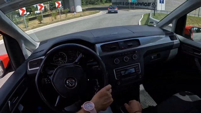 2016 Volkswagen Caddy 4 [1.4 TSI 125HP] | POV Test Drive #1280 Joe Black смотреть онлайн