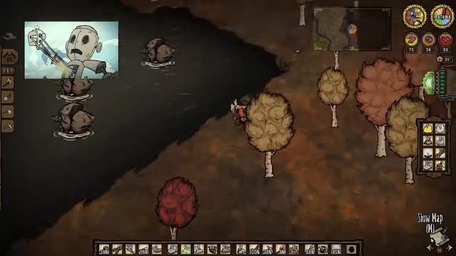 DST WX-78 Playthrough Part 1: Exploration (Day 1-12) смотреть онлайн