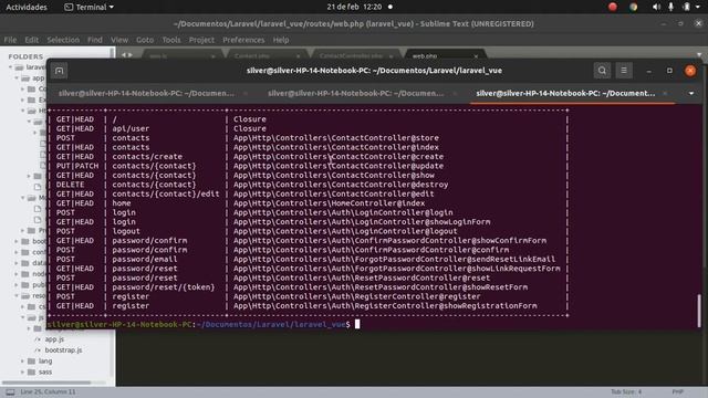 Laravel 8 + Vue.Js + MySql + Bootstrap, CRUD Agenda de Contactos, Component vue/Controller C GRATIS смотреть онлайн
