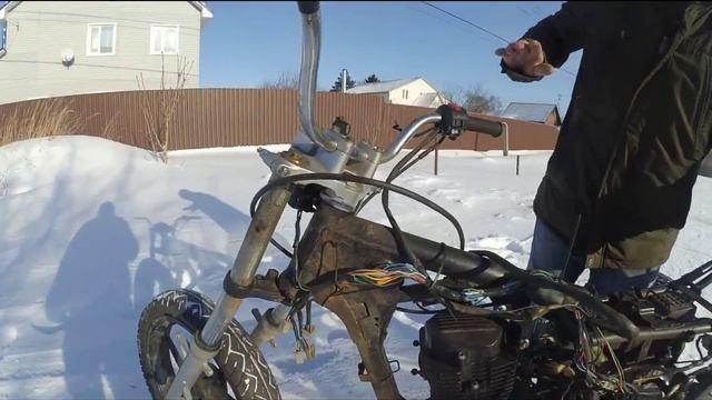 Переделал Стелс флекс 250 на трицикл 1часть смотреть онлайн