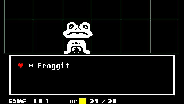 Let's Play Undertale (Full Game) P1 смотреть онлайн