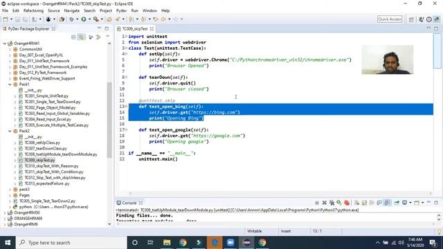 Python Unit Test Framework part2 смотреть онлайн