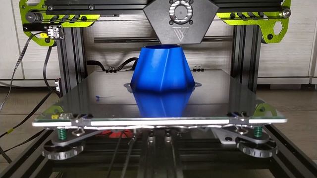 Таймлапс 3д печати на Tevo Tarantula Pro / Timelapse 3d printer смотреть онлайн