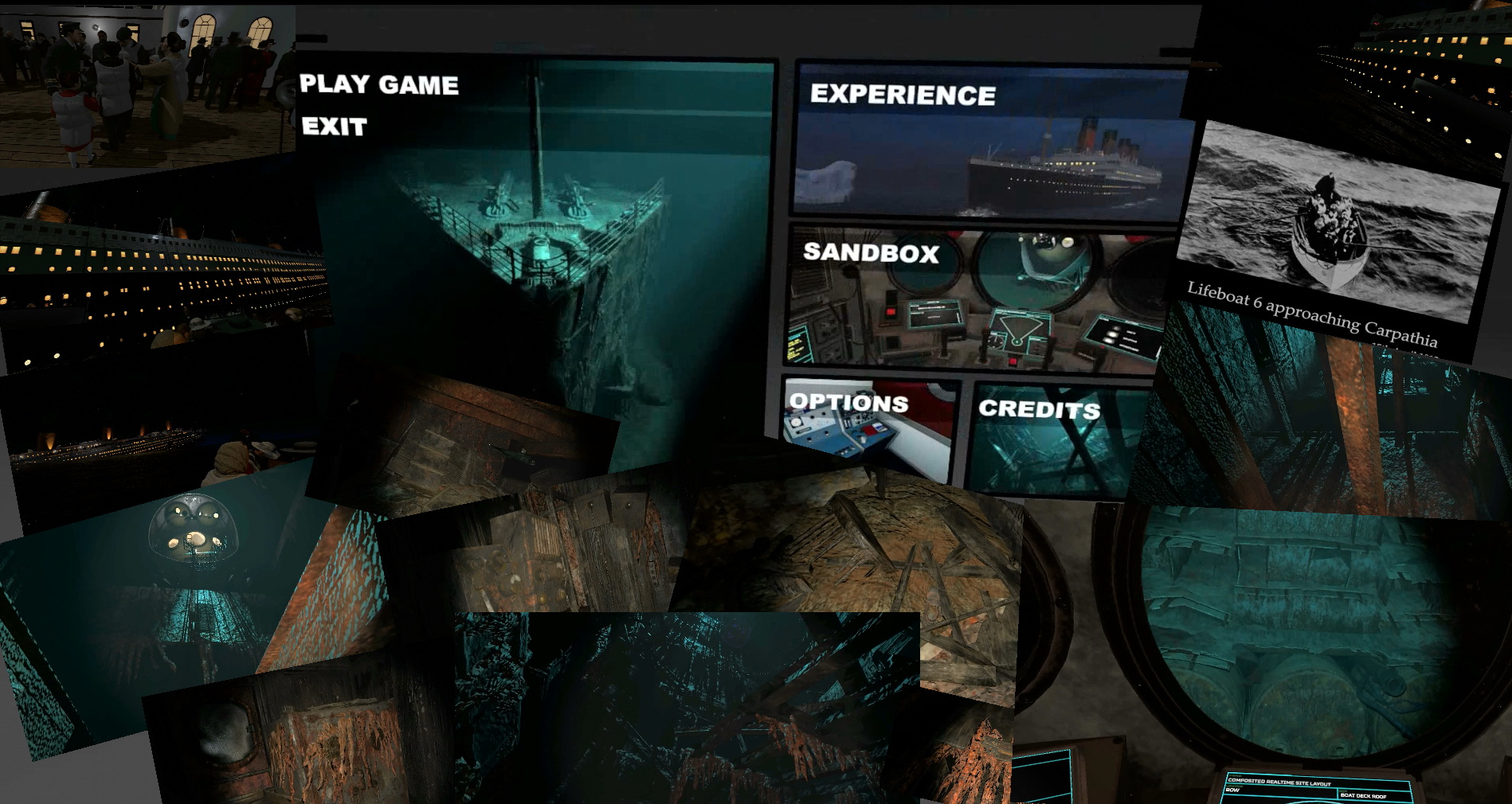 Титаник.Titanic.VR.Полное прохождение!