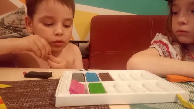 лепим корову фигурки из пластилина смотреть онлайн