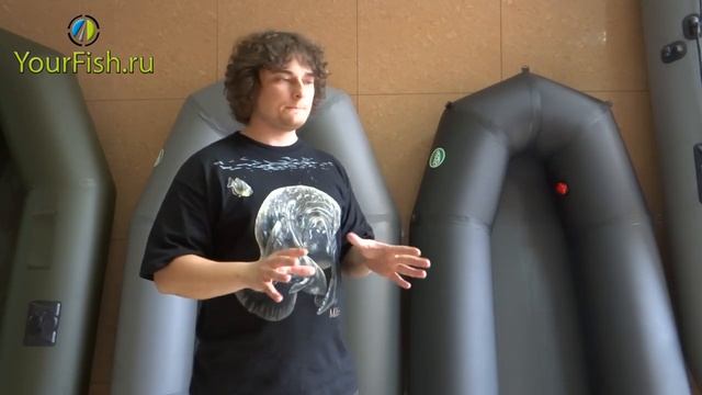 Легкие лодки: лодка Ласик и лодка из ПВХ Малек. Сравнение и обзор. смотреть онлайн