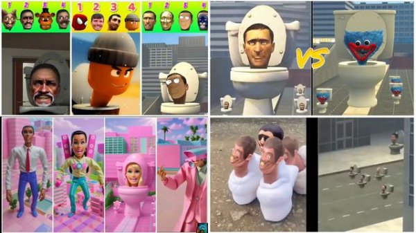 SKIBIDI TOILET MEGA BATTLE →
👤 #Battle_Boom →