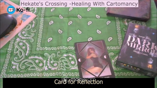 Reflection from Dark Mirror Oracle 18 смотреть онлайн