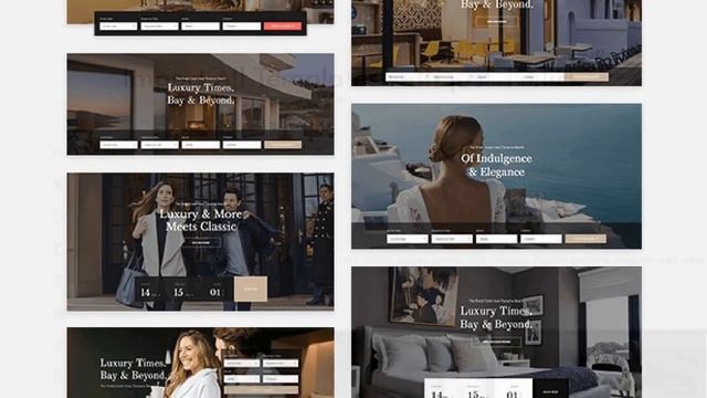 Luxe - Hotel WordPress Theme Free Download смотреть онлайн