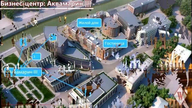 WIKIMETRIA| Бизнес-центр: Аквамарин ||| (3) | АРЕНДА ОФИСА В МОСКВЕ смотреть онлайн