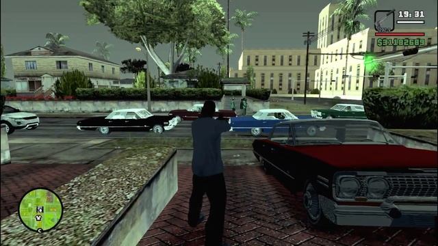 ▶▶ ОБЗОР МОДОВ GTA SA #7  ▶ ДЫРКИ ОТ ПУЛЬ