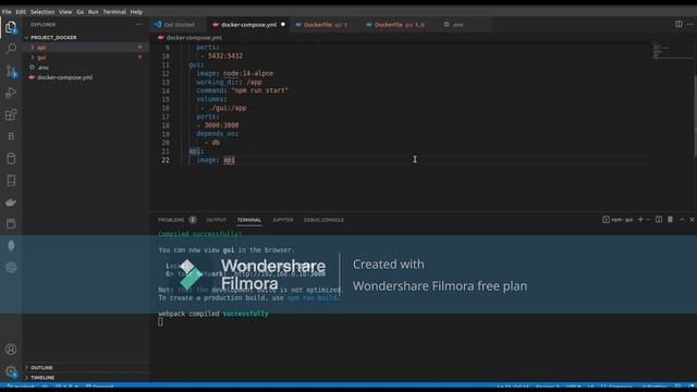 Dockerizando aplicación de Laravel, React y Postgress смотреть онлайн