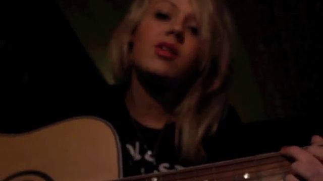 The funeral - Band of horses cover Malin Ledin смотреть онлайн