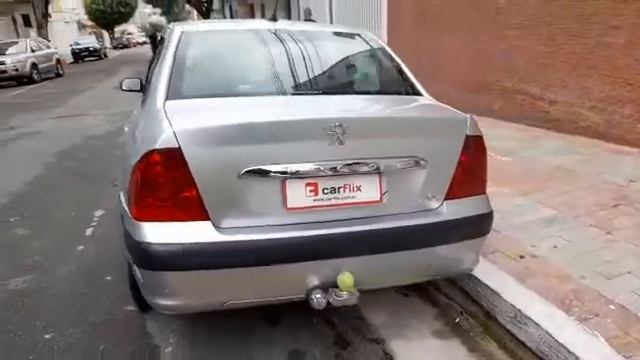Carflix: Veículo PEUGEOT 307 1.6 PRESENCE PACK SEDAN 16V FLEX 4P MANUAL смотреть онлайн