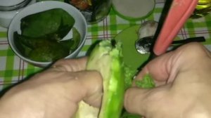 Намазка из авокадо