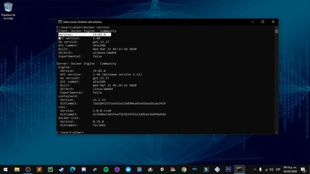 Cap #2 | Curso Docker | Habilitar Hyper - V y Algunos comandos смотреть онлайн