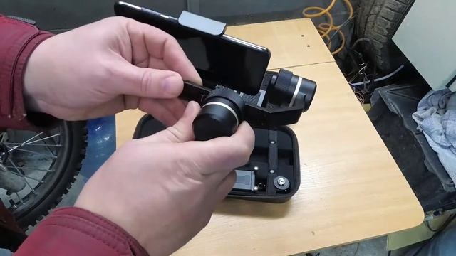 Feyutech G6 plus. Электронный стабилизатор для камеры смотреть онлайн