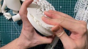 Простой способ снять поддержки после 3d печати на фотополимерном принтере