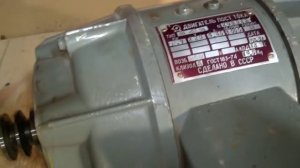 Электродвигатель постоянного тока  П -11 С1 У4   работа