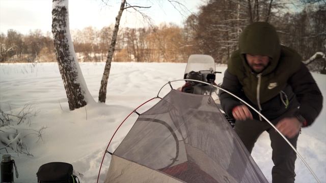 Naturehike Cloud Up 1 (20D) — обзор моей одноместной палатки смотреть онлайн