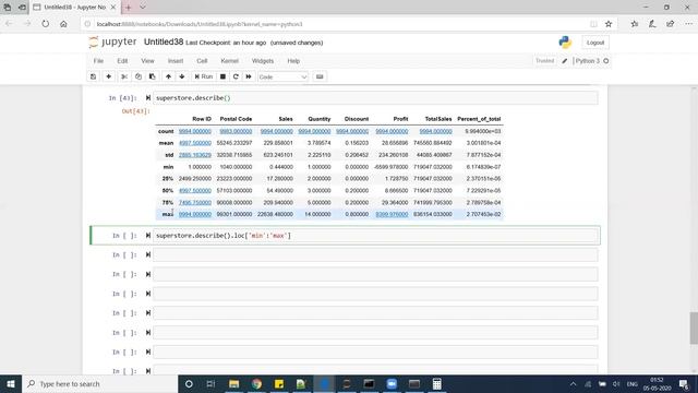 Pandas (Tips and Tricks) :- Select slice of rows and columns смотреть онлайн