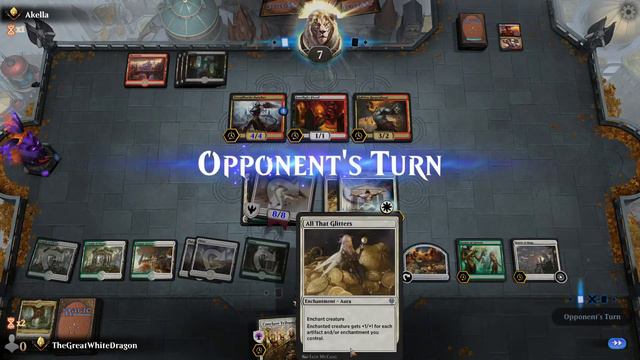 Enchanted of Theros - Vault of Gilgamesh - MTG Arena - Original Decks смотреть онлайн
