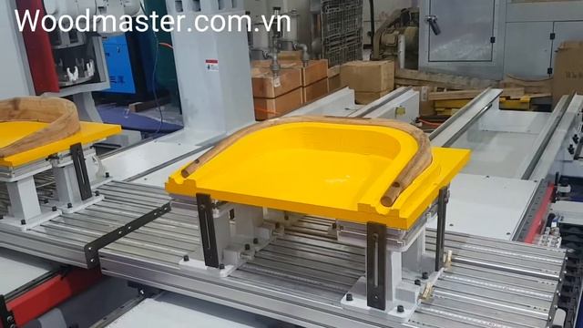 [ WOODMASTER ] 3D CNC Pro-Master-T4 ( 5 axis ) смотреть онлайн