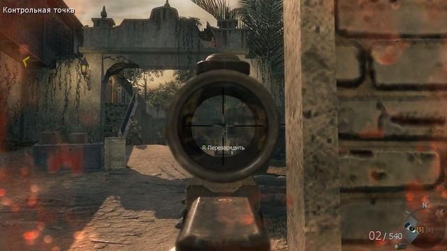 Прохождение игры Call of duty Black ops миссия 1 Убийство Кастро смотреть онлайн