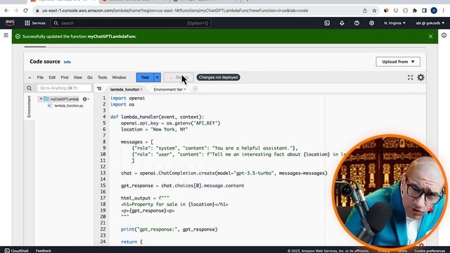 AWS Lambda + ChatGPT API = ? смотреть онлайн
