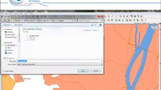 How to: Save DMP file into an EXP with DigiTerra Explorer смотреть онлайн