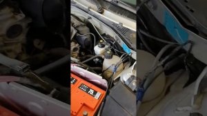 Замена охлаждающей жидкости на Рено Дастер.